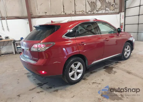 2010 Lexus Rx 350 из США, поврежденный, VIN 2T2BK1BA5AC068800